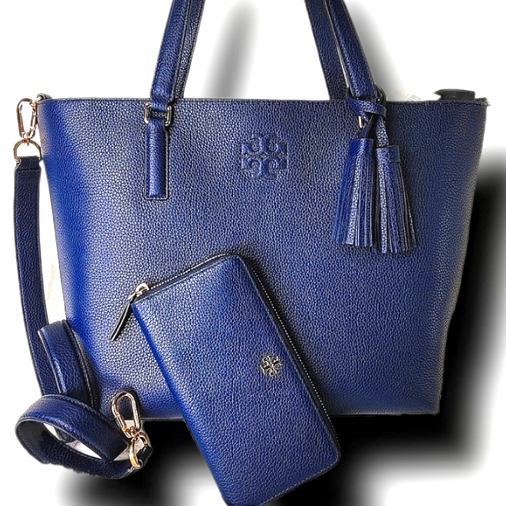 Tory Burch 2 Set NWT Designer Purse Handbag Wallet